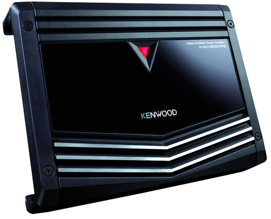 Kenwood KAC-9106D - D-Class Mono Power Amplifier 2000W Max. - RACKTRENDZ