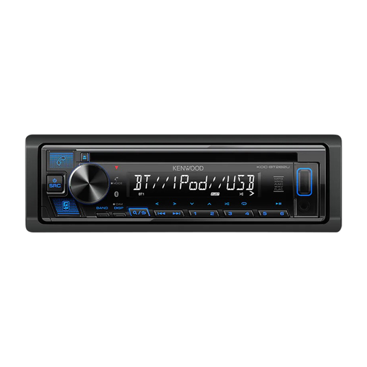 Kenwood KDC-BT282U - CD-Receiver with Bluetooth - RACKTRENDZ