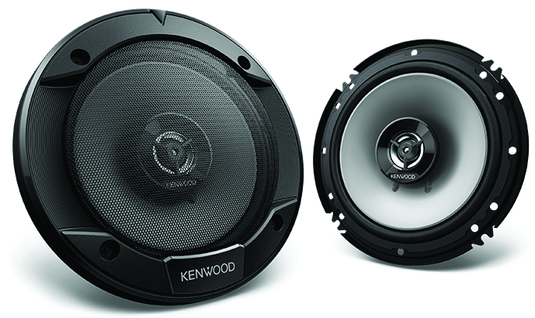 Kenwood KFC-1666S - 2 Coaxial Speakers Sport Series 6.5
