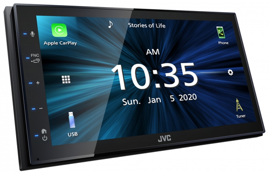 JVC KW-M560BT - Digital Media Receiver featuring 6.8" Capacitive Touch Monitor - RACKTRENDZ