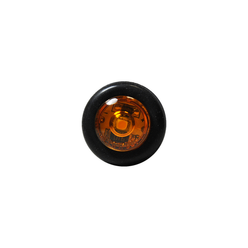 Uni-Bond LED0720A - LED Compact Side Marker Lamp With Grommet Amber - RACKTRENDZ