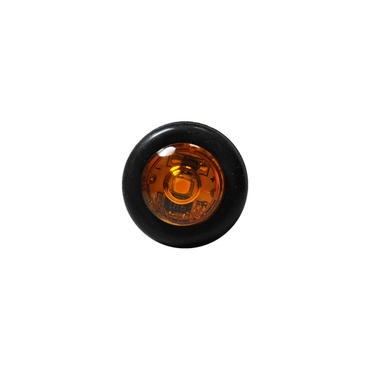 Uni-Bond LED0720A - LED Compact Side Marker Lamp With Grommet Amber - RACKTRENDZ