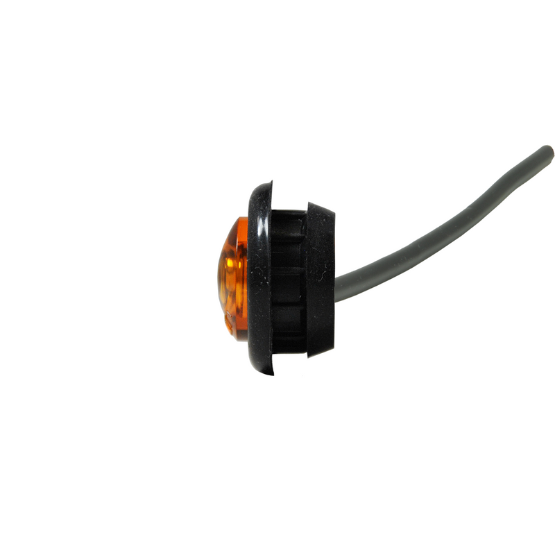 Load image into Gallery viewer, Uni-Bond LED0720A - LED Compact Side Marker Lamp With Grommet Amber - RACKTRENDZ
