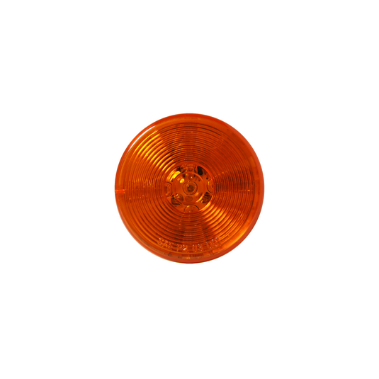 Uni-Bond LED2000-6A - 2″ Round LED Marker Lamp – 6 Diodes Amber - RACKTRENDZ