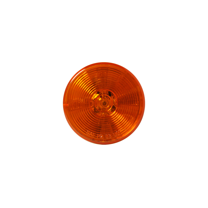Load image into Gallery viewer, Uni-Bond LED2000-1A - 2&quot; Round Side Marker 1 x LED Light Amber - RACKTRENDZ
