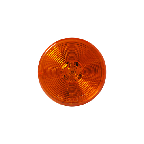Uni-Bond LED2500-6A - 2.5″ Round LED Marker Lamp – 6 Diodes Amber - RACKTRENDZ
