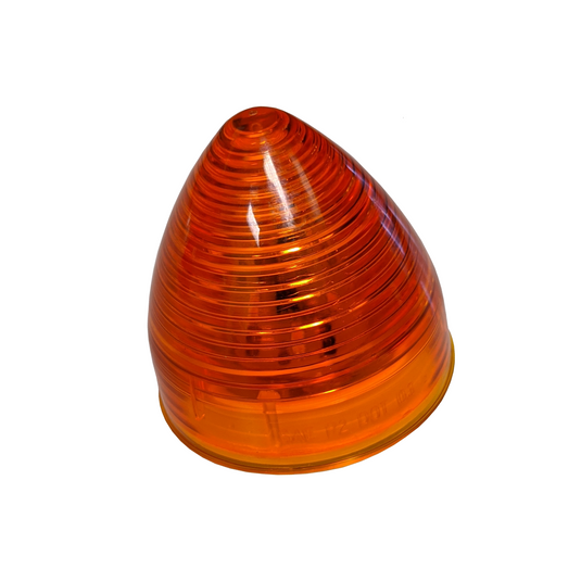 Uni-Bond LED7250-6A - 2.5″ LED Beehive Marker Lamp – 6 Diodes Amber - RACKTRENDZ