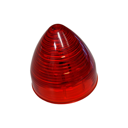 Uni-Bond LED7250-6R - 2.5″ LED Beehive Marker Lamp – 6 Diodes Red - RACKTRENDZ