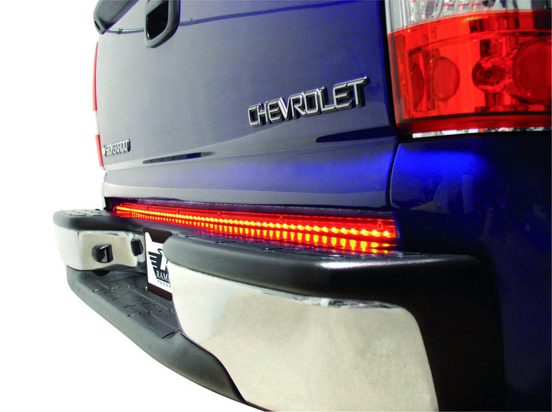 Load image into Gallery viewer, Rampage 960137 LED Tailgate light Bar with sidemark lights - 49&quot; - RACKTRENDZ
