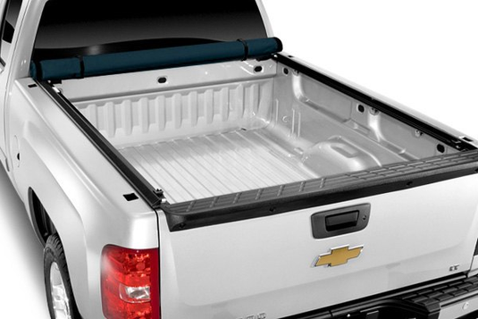 Truxedo® • 586901 • Lo Pro QT® • Soft Roll Up Tonneau Cover • Ram 1500 New Body 19-23 6'4" without RamBox and without Multifunctional Tailgate - RACKTRENDZ