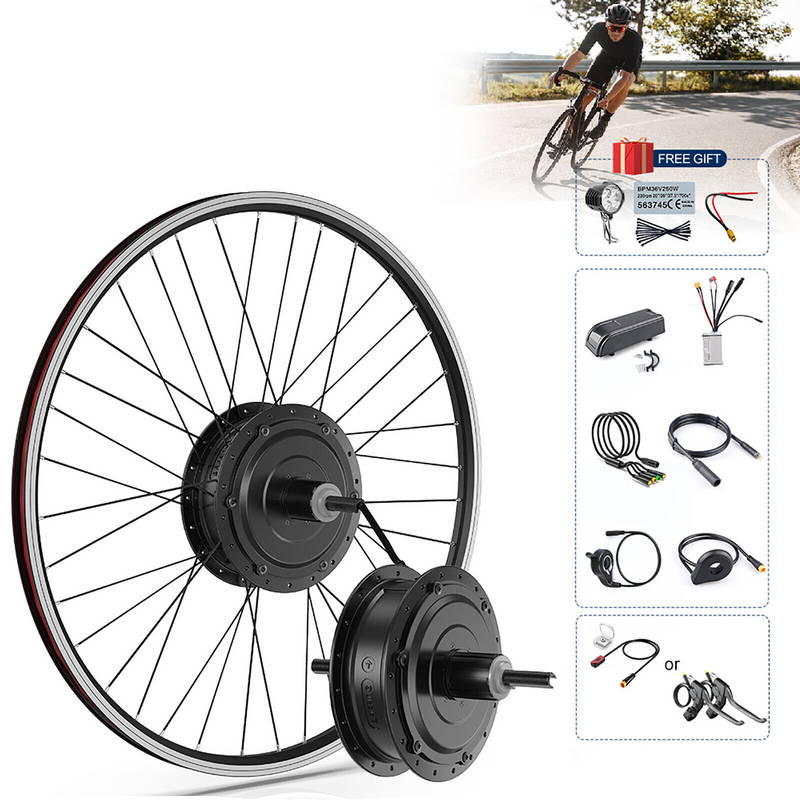 Load image into Gallery viewer, TIRE RIM KIT WITH MOTOR
