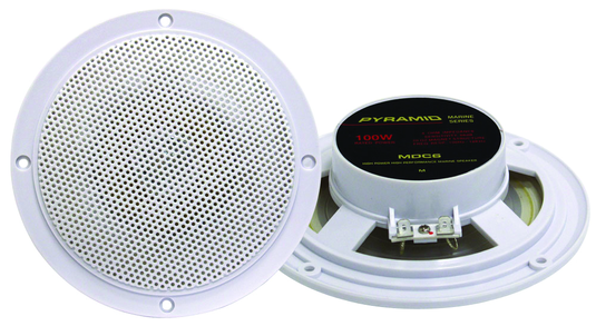 Pyle MDC6 Waterproof Speakers 5.25