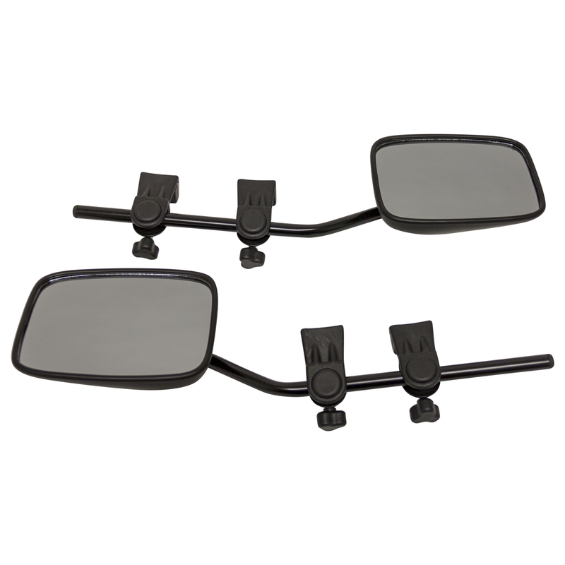 Load image into Gallery viewer, Milenco 4381 - Falcon Super Steady Mirror Double Pack - RACKTRENDZ
