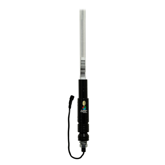 Power Sports MPS-FORGBWHIP4 - RGB Fiber Optic Whip Light - 4 Ft - RACKTRENDZ