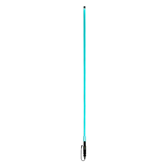 Power Sports MPS-FORGBWHIP4 - RGB Fiber Optic Whip Light - 4 Ft - RACKTRENDZ