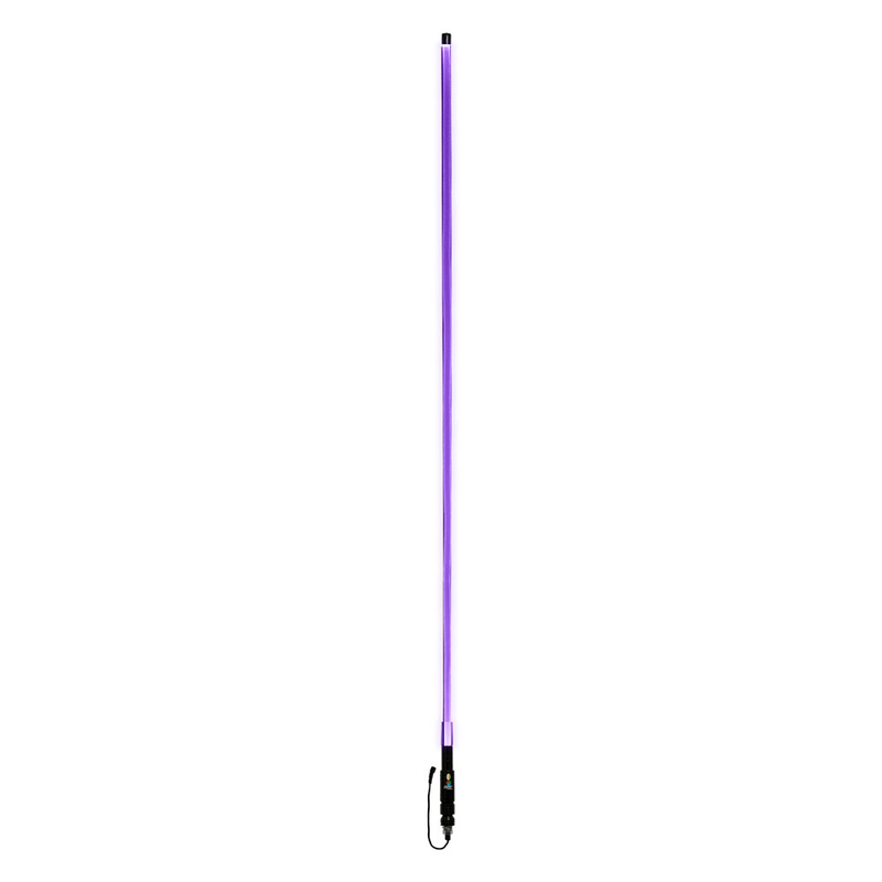 Load image into Gallery viewer, Power Sports MPS-FORGBWHIP4 - RGB Fiber Optic Whip Light - 4 Ft - RACKTRENDZ
