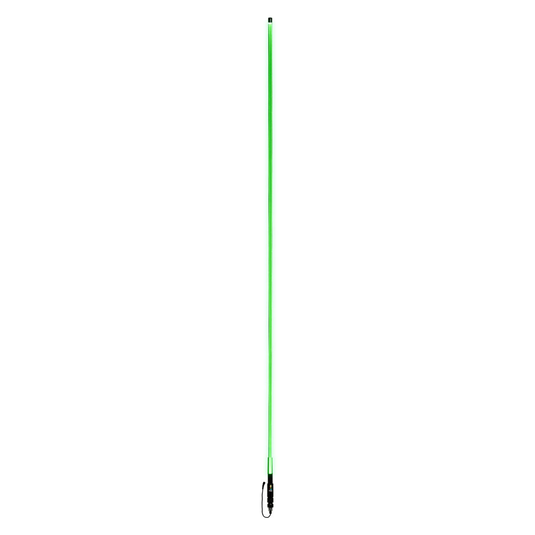 Power Sports MPS-FORGBWHIP6 - RGB Fiber Optic Whip Light - 6 Ft - RACKTRENDZ