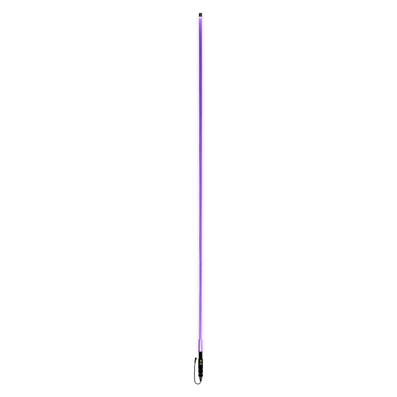 Load image into Gallery viewer, Power Sports MPS-FORGBWHIP6 - RGB Fiber Optic Whip Light - 6 Ft - RACKTRENDZ
