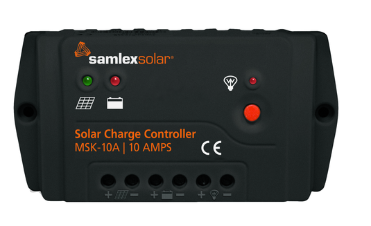 Samlex MSK-A - 10A Solar Charge Controller - RACKTRENDZ