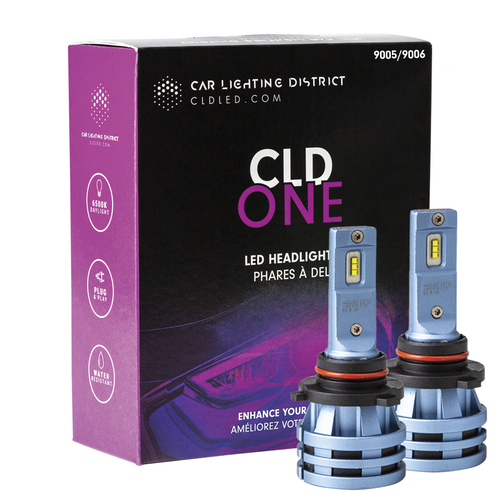 CLD CLDOE9005 - CLD ONE 9005/9006 LED Conversion Kit 6500K (2) - RACKTRENDZ