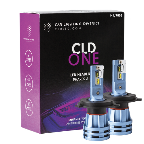 CLD CLDOEH4 - CLD ONE H4 LED Conversion Kit 6500K (2) - RACKTRENDZ