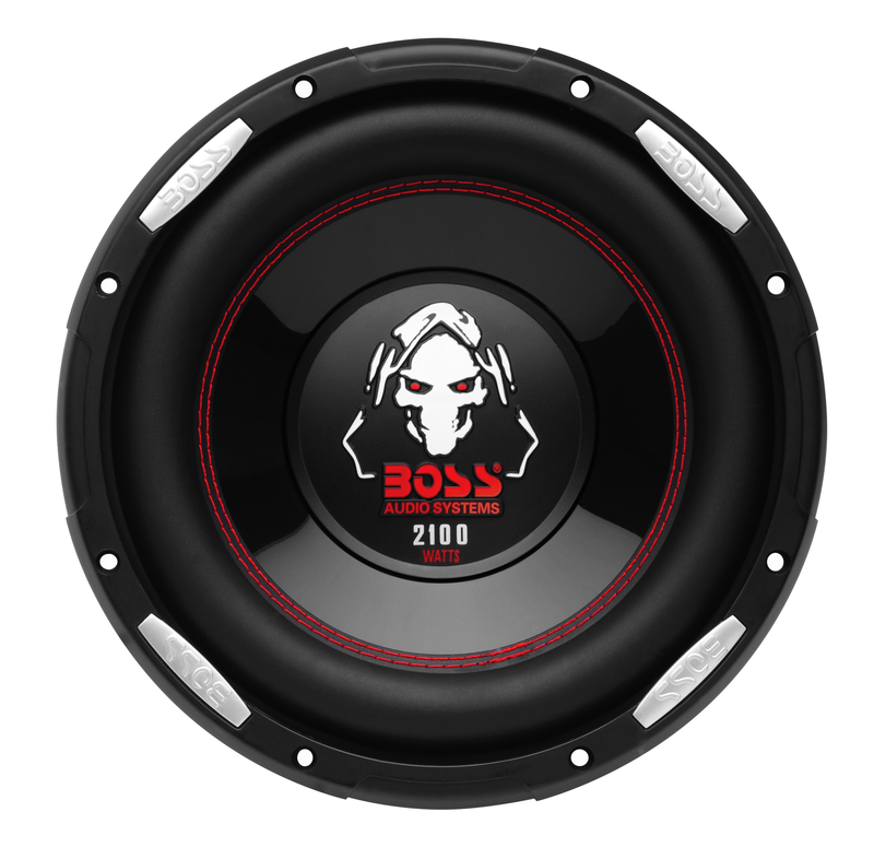 Load image into Gallery viewer, Boss P106DVC - Phantom - 10&quot; DUAL Voice Coil (4 Ohm) 2100W Subwoofer. (Sold Single) - RACKTRENDZ
