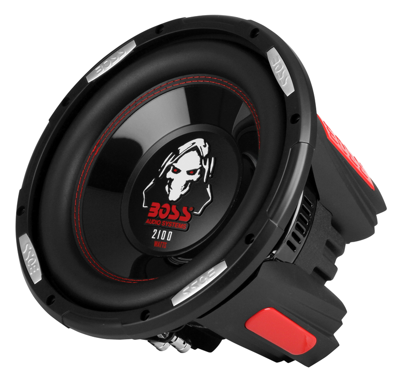 Load image into Gallery viewer, Boss P106DVC - Phantom - 10&quot; DUAL Voice Coil (4 Ohm) 2100W Subwoofer. (Sold Single) - RACKTRENDZ
