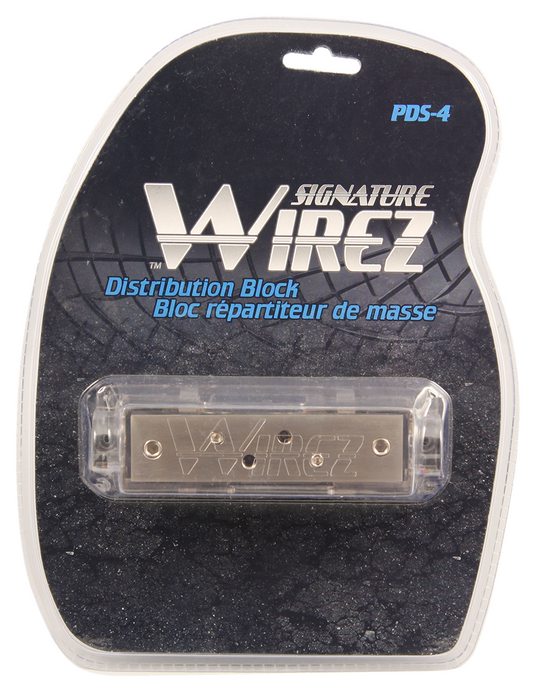 Wirez PDS4 Power Distribution Block - RACKTRENDZ