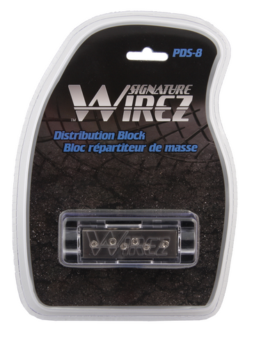 Wirez PDS-8 Power Distribution Block - RACKTRENDZ
