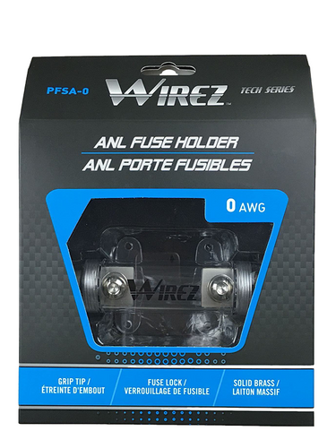 Wirez PFSA-0 0 AWG ANL Fuse Holder - RACKTRENDZ