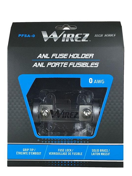 Wirez PFSA-0 0 AWG ANL Fuse Holder - RACKTRENDZ