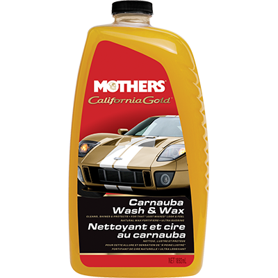 Mothers 35674 - (1) California Gold Carnauba Wash & Wax Car Cleaner - RACKTRENDZ