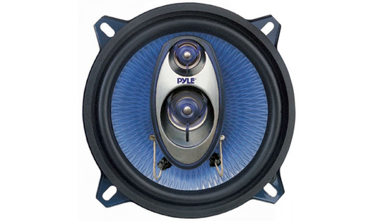 Pyle PL53BL Set of 2 Speakers 5.25" 3-way 100W RMS 200W Max. - RACKTRENDZ