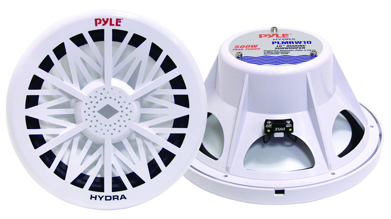 Load image into Gallery viewer, Pyle PLMRW10 Marine Subwoofers 10&quot; 500W 4 Ohm - RACKTRENDZ
