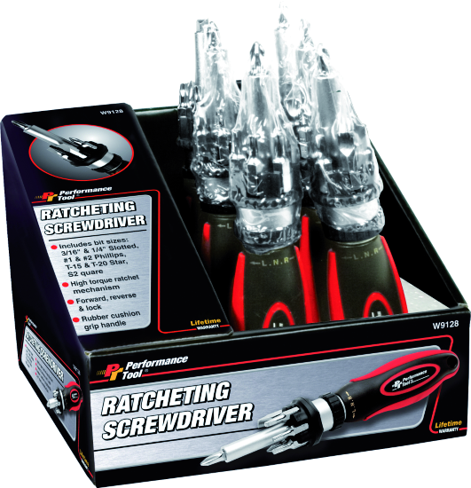 Performance Tools W9128 - High Torque Ratchet Screwdriver - RACKTRENDZ