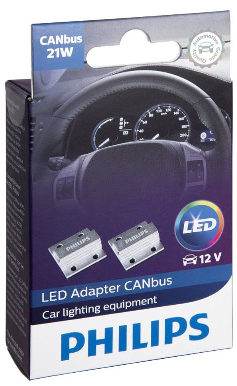 Load image into Gallery viewer, Philips 18957X2 - (2) 21W CanBus Warning canceller for Exterior LEDs

