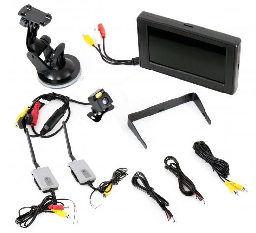 Load image into Gallery viewer, Pyle PLCM4580WIR - 2.4Ghz Backup Camera &amp; Video Monitor System - RACKTRENDZ
