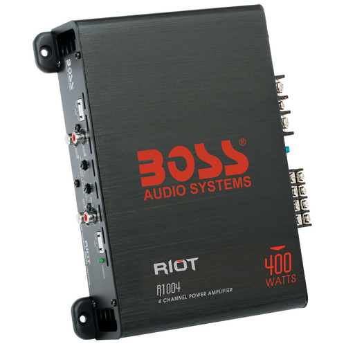 Boss R1004 - Riot Amplifier 4 channel Class A/B 400W 7.75