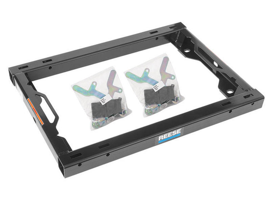 Reese 30156 - Elite™ Rail Kit Mounting Adapter for Attaching 15K, 16K and 20K Standard 5th Wheel Hitches for Ford F250/350 11-23 - RACKTRENDZ