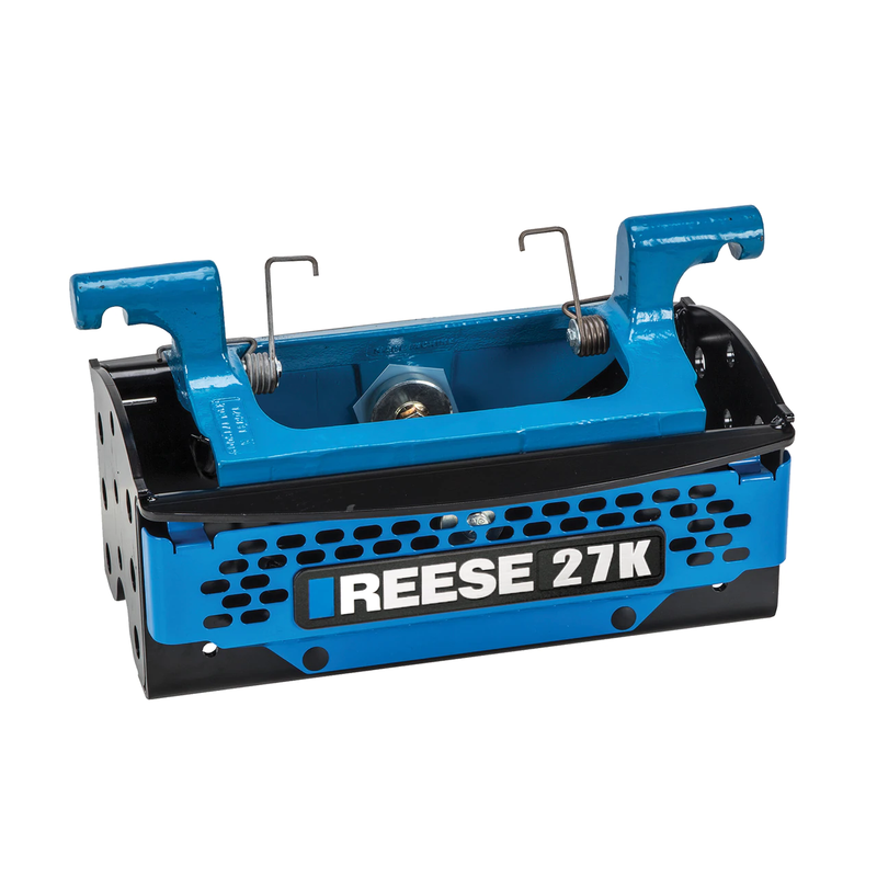 Load image into Gallery viewer, Reese 30929 - M5 Series 27 K Fifth Wheel Trailer Hitch For Universal Rails - RACKTRENDZ
