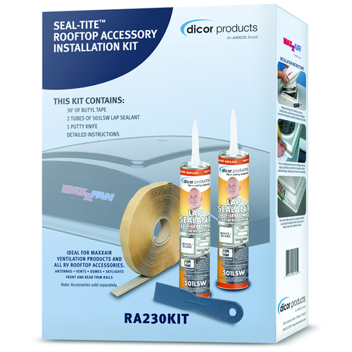 Dicor RA230KIT - Seal-Tite™ Rooftop Accessory Install Kit - RACKTRENDZ