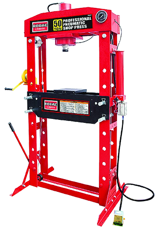 Rodac RD50021 - Hydraulic Press 50 Ton (With Safety Guard) - RACKTRENDZ