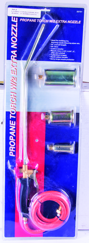 Rodac RDTP2 - Propane torch with 3 nozzles - RACKTRENDZ