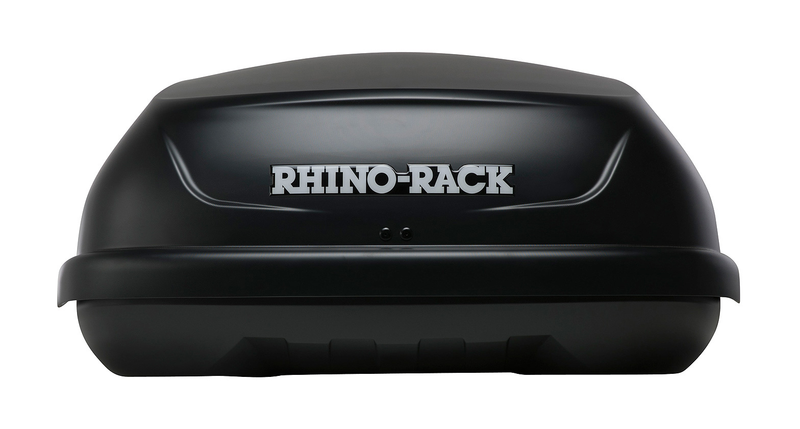 Load image into Gallery viewer, Rhino Rack RMFT530A - Masterfit Roof Box 530L Black - RACKTRENDZ
