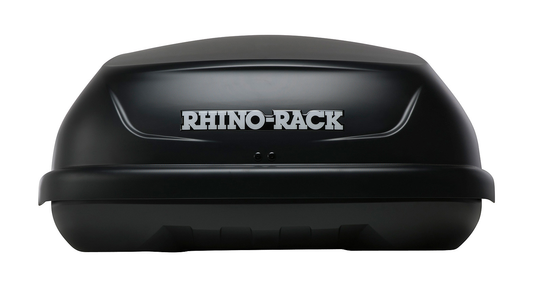 Rhino Rack RMFT530A - Masterfit Roof Box 530L Black - RACKTRENDZ