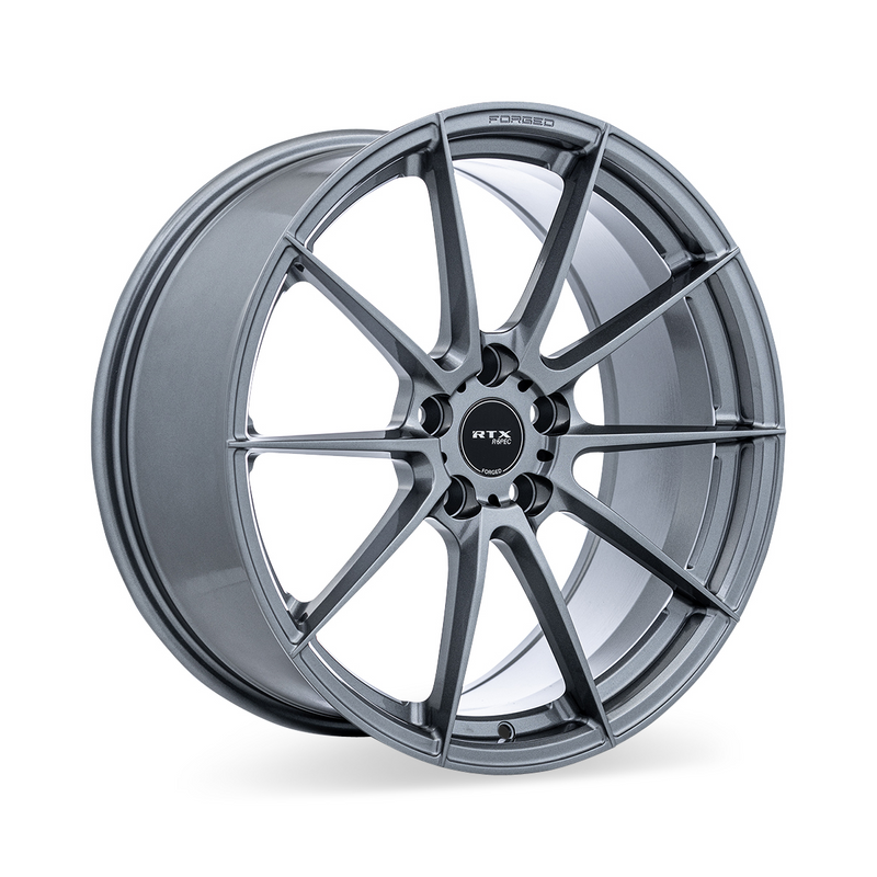 Load image into Gallery viewer, RTX® (R-Spec) • 083151 • RS03F • Gloss Gunmetal • 20x8.5 5x114.3 ET35 CB64.1
