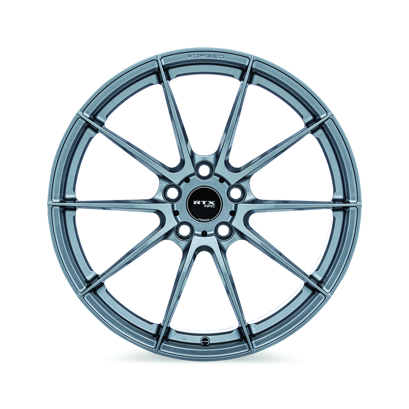 Load image into Gallery viewer, RTX® (R-Spec) • 083151 • RS03F • Gloss Gunmetal • 20x8.5 5x114.3 ET35 CB64.1
