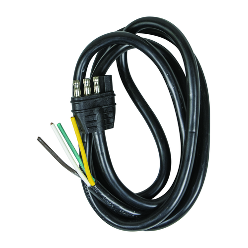 4 ROUND WIRE HARNESS 5FT 16 AWG - TRAILER SIDE - RACKTRENDZ