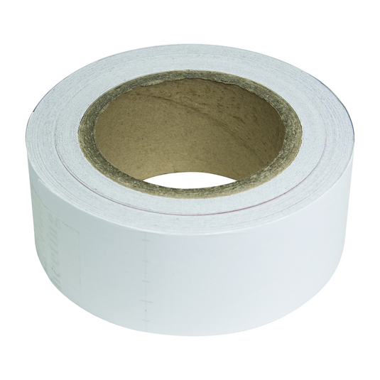 REFLECTIVE TAPE 6" RED 6" SILVER 2" WIDE 50FT ROLL - RACKTRENDZ