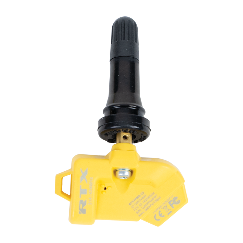Load image into Gallery viewer, RTX RTXTPMS-V2 - (1) Universal TPMS Rubber Valve 315MHz 433MHz - RACKTRENDZ
